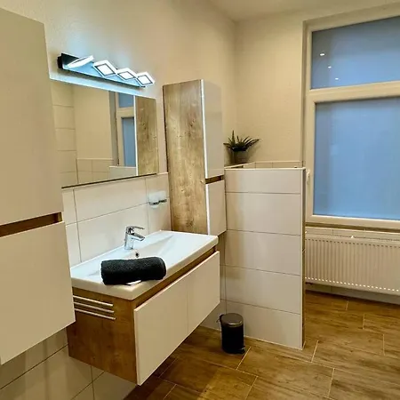 Apartamento Charmante Altbauwohnung An Der Kesselschleuse 1