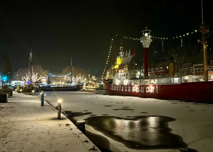 Apartman Charmante Altbauwohnung An Der Kesselschleuse 1 Emden