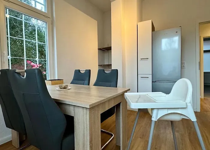 Apartman Charmante Altbauwohnung An Der Kesselschleuse 1