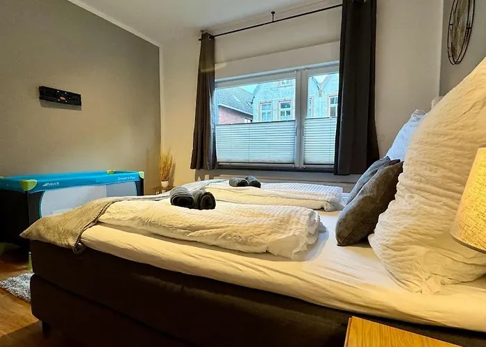 Apartman Charmante Altbauwohnung An Der Kesselschleuse 1