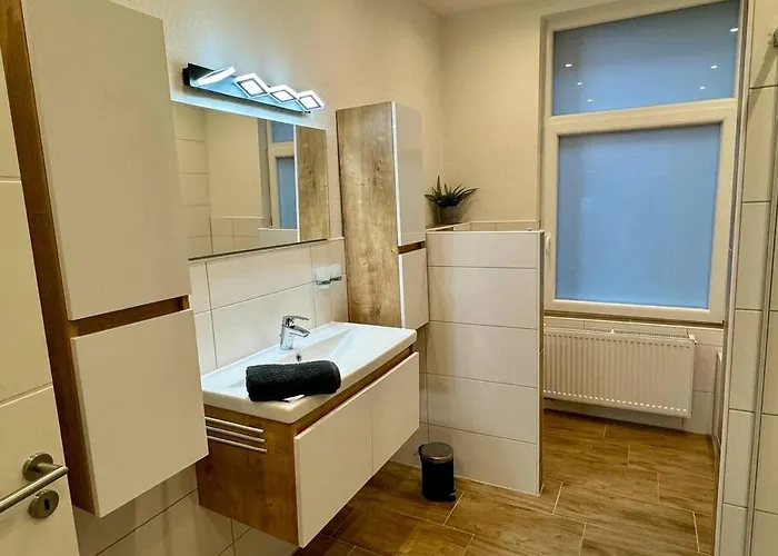 Apartman Charmante Altbauwohnung An Der Kesselschleuse 1