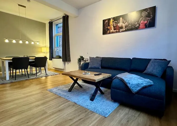 Apartman Charmante Altbauwohnung An Der Kesselschleuse 1